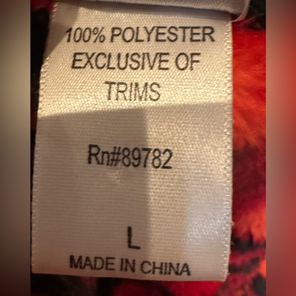 NWOT - Gorgeous NATORI Super Soft Plush Shawl Collar Robe - Size Large - Picture 5 of 6